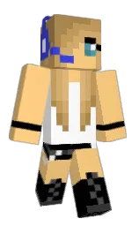 kyloFa's Minecraft skin wearing the 15th Anniversary cape