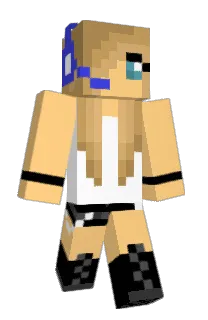 Front of CTPAHHO's skin