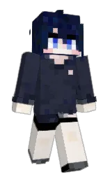 Slim Minecraft skin