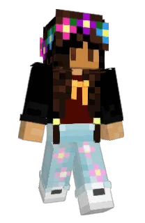 Front of Surmayee's skin