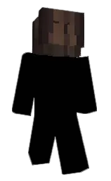 cocoa brown and birch Minecraft skin — Slim model — first worn by TheCuriousMiner