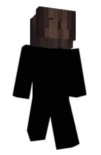 Front of TheCuriousMiner's skin