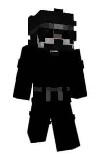 Front of V0LCOM's skin