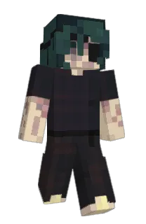 Front of mk7f's skin