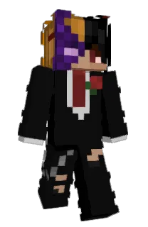 Front of Minecraft skin