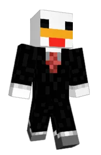 Front of Narowesito's skin