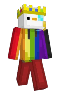 Front of Brainlessduck's skin