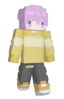 Front of kkerb's skin