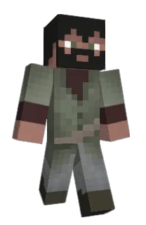 Front of Burck7B's skin