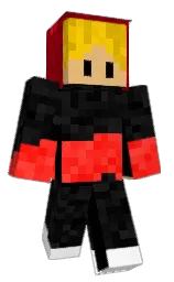 white and cod gray Minecraft skin — Classic model