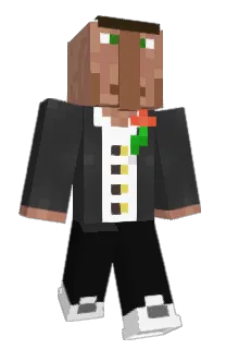 Front of Minecraft skin