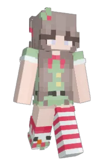 Front of Genggan's skin