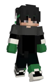 Front of frijool's skin