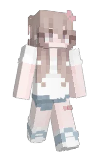 Front of arrr's skin