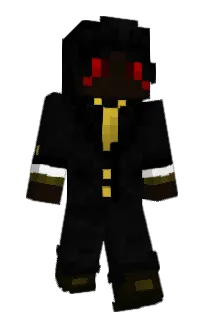 Front of NoDeadAir's skin