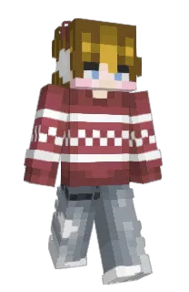 Front of Katangi's skin