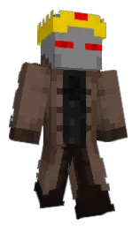 kabul and gray Minecraft skin — Classic model — first worn by 0ne_Dud3