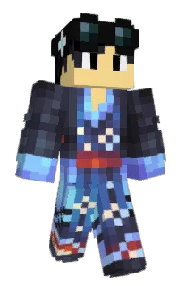 Front of Typoleon's skin
