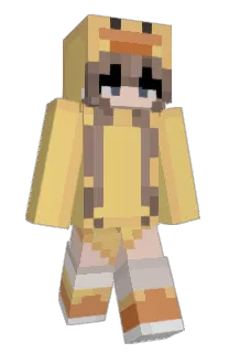 Front of SakuraSnail's skin