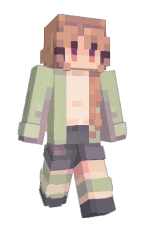 Front of morfema's skin