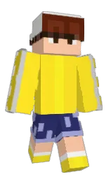 Classic Minecraft skin