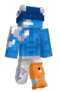 Front of Apvanced's skin