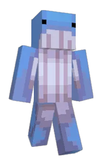 Front of Qoppa's skin