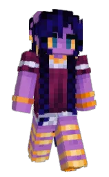 Slim Minecraft skin