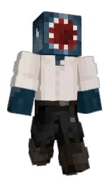 Classic Minecraft skin