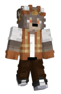 Front of vizorkid's skin