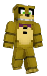 Classic Minecraft skin