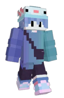 Front of Emrult's skin