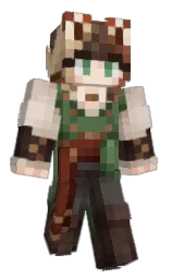 Minecraft skin — Classic model