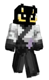 Slim Minecraft skin