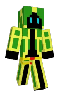 Front of Ducksirt's skin