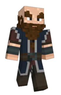 Front of Tigsly's skin