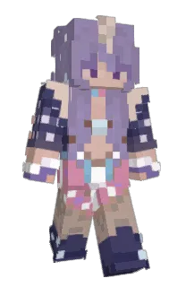 Front of swlem's skin