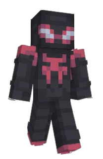 Front of TheDirch's skin