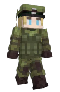 Front of dreizuzwei's skin