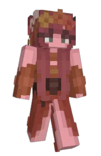 Front of rosegoldrach's skin