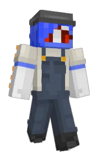 Front of Dennima's skin