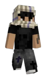 Slim Minecraft skin