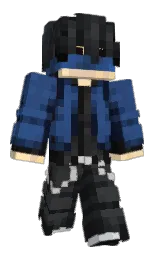 astronaut and woodsmoke Minecraft skin — Classic model