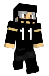 Front of SOMEBLANKET's skin