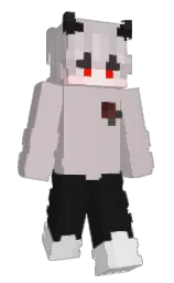 Slim Minecraft skin