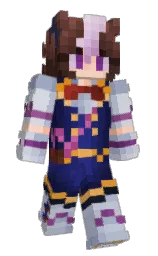 Slim Minecraft skin