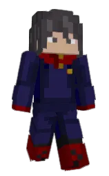 Slim Minecraft skin