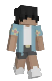 Front of Minecraft skin
