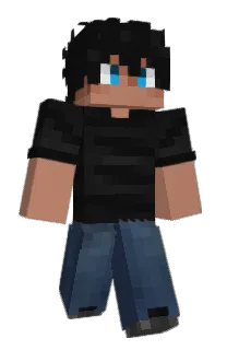 Front of 21xer's skin