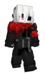 Slim Minecraft skin